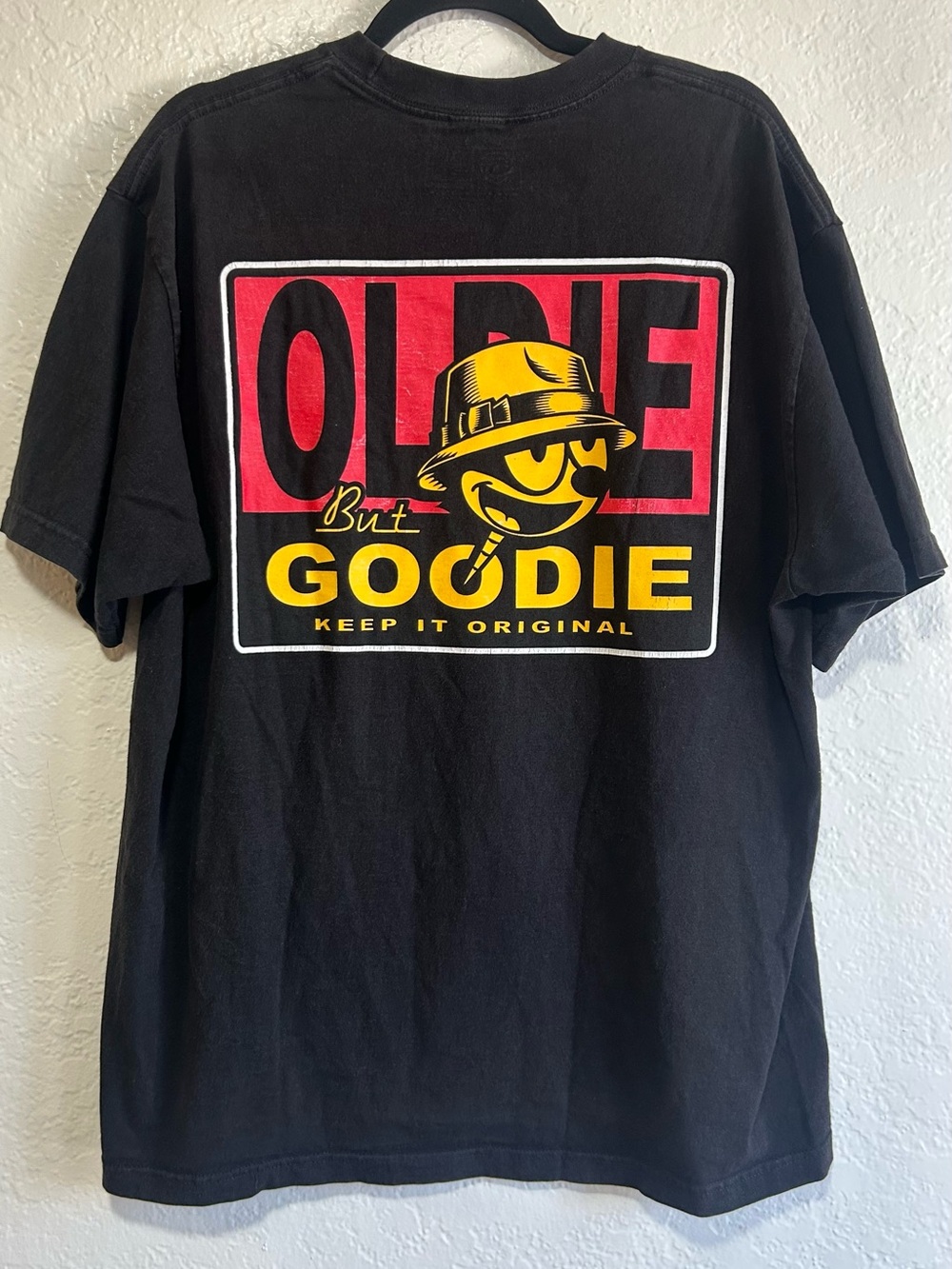 OG Family “Oldie But Goodie” Felix Black Short-Sleeve Logo Tee